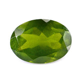 MILKY IDOCRASE CUT OVAL 14X10MM 6.35 Cts.