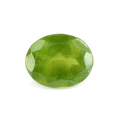 MILKY IDOCRASE CUT OVAL 10X8MM 3.05 Cts.