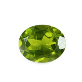 MILKY IDOCRASE CUT OVAL 11X9MM 4.25 Cts.