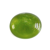 MILKY IDOCRASE OVAL CAB 12X10MM 5.30 Cts.