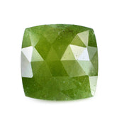 MILKY IDOCRASE ROSE CUT CUSHION 12MM 7.55 Cts.