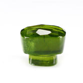 MILKY IDOCRASE IRREGULAR CUT BOTTEL CORK 10MM 9.20 Cts.