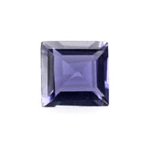 IOLITE CUT SQUARE (AA TOP) 4MM 0.27 CTS