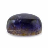 IOLITE CUSHION CAB (SI-HI/AAA) 10X8MM 3.30 Cts.