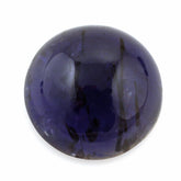 IOLITE ROUND CAB (SI HI AAA) 10MM 3.73 Cts.