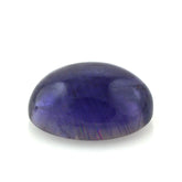 IOLITE OVAL CAB (SI AAA) 10X8MM 2.90 Cts.