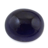 IOLITE OVAL CAB (HI AAA) 14X12MM 8.75 Cts.