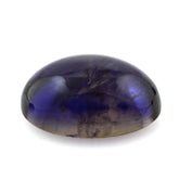 IOLITE OVAL CAB (SI HI AAA) 10X8MM 2.49 Cts.