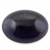 IOLITE OVAL CAB (HI AAA) 16X12MM 6.50 Cts.