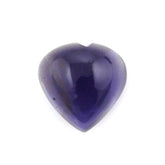 IOLITE HEART CAB (SI) (AAA) 8MM 1.85 Cts.