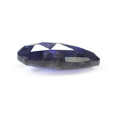 IOLITE ROSE CUT BRIOLETTE PEARISH (HI) 13X11MM 3.72 Cts.