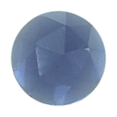 IOLITE ROSE CUT ROUND CAB 2.50MM (TH:-1.25-1.55MM) 0.06 Cts.