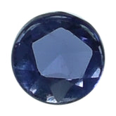IOLITE ROSE CUT ROUND CAB 2.50MM (TH:-1.25-1.55MM) 0.06 Cts.
