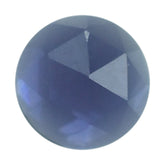 IOLITE ROSE CUT ROUND CAB (AAA) 3MM (TH:-1.50-1.90MM) 0.11 Cts.
