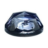 IOLITE ROSE CUT ROUND CAB (AAA) 3MM (TH:-1.50-1.90MM) 0.11 Cts.