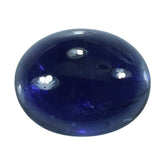 IOLITE PLAIN OVAL CAB (AAA/SI-HI) 10.00X8.00 MM 2.41 Cts.