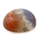 IOLITE SUNSTONE ROUND CAB 12MM 6.09 Cts.