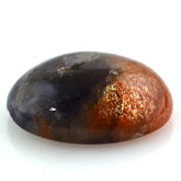 IOLITE SUNSTONE OVAL CAB 16X12MM 7.85 Cts.