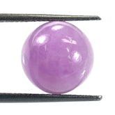 KUNZITE PLAIN ROUND BALL (MILKY) (HALF DRILL 1.20MM) 11-11.50MM 12.57 Cts.