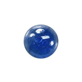 BLUE KYANITE PLAIN ROUND CAB (CLEAN) 7X7MM 1.78 Cts.
