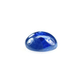 BLUE KYANITE PLAIN ROUND CAB (CLEAN) 6X6MM 1.22 Cts.