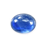 BLUE KYANITE PLAIN OVAL CAB (CLEAN) 9X7MM 2.45 Cts.