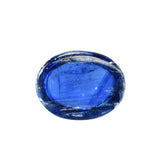 BLUE KYANITE PLAIN OVAL CAB (CLEAN) 9X7MM 2.45 Cts.