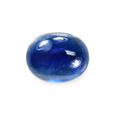 BLUE KYANITE PLAIN OVAL CAB (CLEAN) 10X8MM 3.38 Cts.