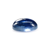 BLUE KYANITE PLAIN OVAL CAB (CLEAN) 10X8MM 3.38 Cts.