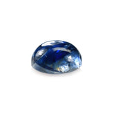 BLUE KYANITE PLAIN ROUND CAB 8X8MM 2.83 Cts.