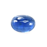 BLUE KYANITE PLAIN OVAL CAB (CLEAN) 8X6MM 1.60 Cts.