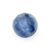 KYANITE (BLUE) (MILKY) HONEYCOMB ROUND CAB 8.00X8.00 MM 2.50 CTS