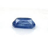 KYANITE (BLUE) (MILKY) TABLE CUT LONG FANCY OCTAGON CAB 10.00X8.00 MM 3.10 CTS