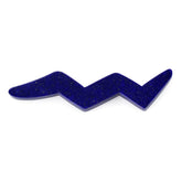 LAPIS LAZULI PLAIN FANCY SNAKE SHAPE 40X10MM 10.00 Cts.