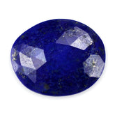 LAPIS LAZULI ROSE CUT OVAL CAB 24X20 MM 14.50 Cts.