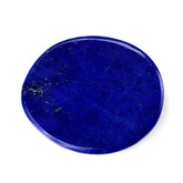LAPIS LAZULI ROSE CUT OVAL CAB 24X20 MM 14.50 Cts.
