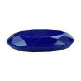 LAPIS LAZULI BOTH SIDE TABLE CUT OVAL 18X13MM 8.61 Cts.