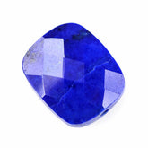 LAPIS LAZULI BRIOLETTE CUSHION (FULL DRILL) (2ND) 12X10MM 5.28 Cts.