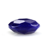 LAPIS LAZULI FOOTBALL CUT BRIOLETTE CUSHION 8MM 1.81 Cts.