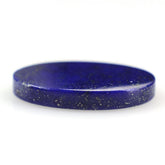 LAPIS LAZULI OVAL PLATE 13X9MM 2.75 Cts.