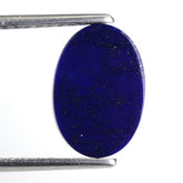 LAPIS LAZULI OVAL PLATE 13X9MM 2.75 Cts.