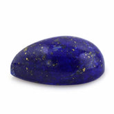 LAPIS LAZULI PEAR CAB 15X10MM 7.04 Cts.