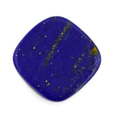 LAPIS LAZULI CUSHION CAB 10MM 5.03 Cts.