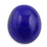 LAPIS LAZULI OVAL CAB 14X12MM 9.23 Cts.