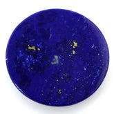 LAPIS LAZULI ROUND CAB 18MM 10.08 Cts.