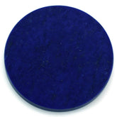LAPIS LAZULI FLAT ROUND 24MM 19.15 Cts.