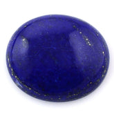 LAPIS LAZULI OVAL CAB 22X19MM 24.07 Cts.