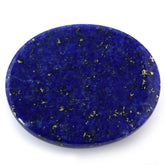 LAPIS LAZULI OVAL CAB 22X19MM 24.07 Cts.