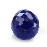 LAPIS LAZULI FACETED DROPS (HALF DRILL 0.80MM) 12X6MM 3.40 Cts.