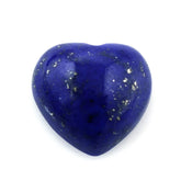 LAPIS LAZULI HEART CAB 10MM 4.24 Cts.